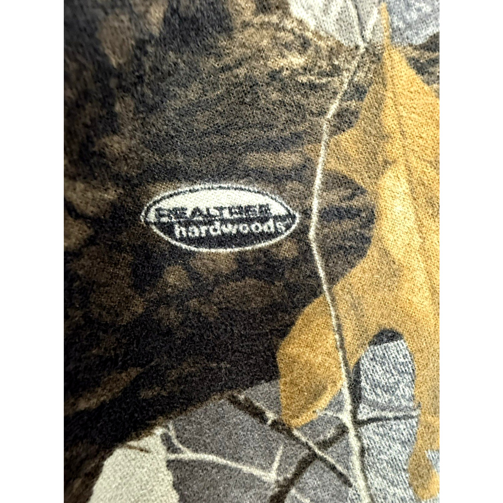 Vintage CODET Mens Medium RealTree Hardwear Camo Cotton Flannel Hunting Shirt - Picture 6 of 10